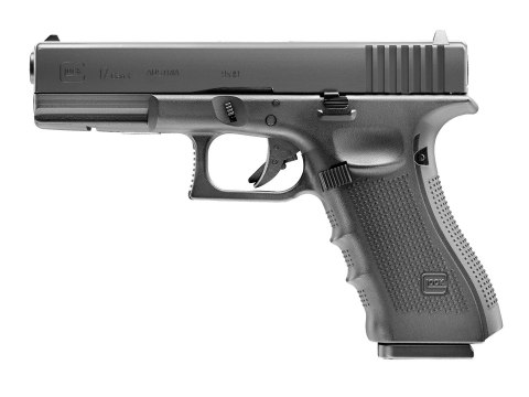 Pistolet wiatrówka Glock 17 gen 4. 4,5 mm blowback