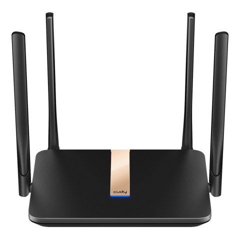 Router CUDY LT500D_EU LAN 10/100 AC1200 Dual Band Wi-Fi Mesh 4G LTE Cat.4 SIM