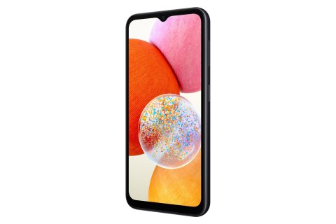 Smartfon Samsung Galaxy A14 (A145R) 4/64GB 6,6" PLS 1080x2408 5000mAh Dual SIM 4G Black