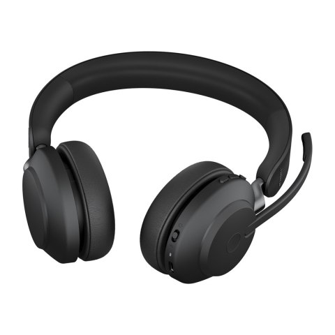 Zestaw Słuchawkowy Bezprzewodowy Jabra Evolve2 65 UC stereo + LS black USB-C