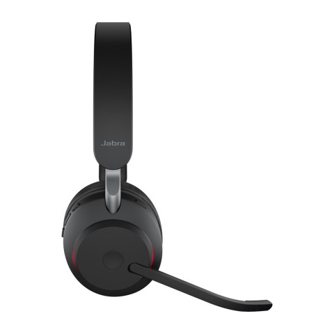 Zestaw Słuchawkowy Bezprzewodowy Jabra Evolve2 65 UC stereo + LS black USB-C