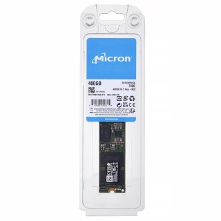 Dysk SSD Micron 7450 PRO 480GB M.2 (22x80) NVMe Gen4 MTFDKBA480TFR-1BC1ZABYYR (DWPD 1)