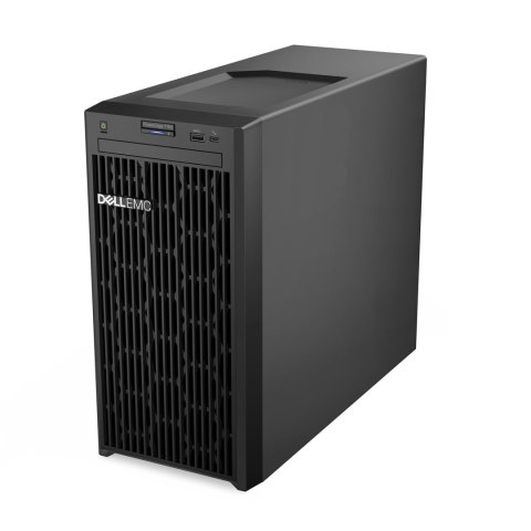 Dell PowerEdge T150/4 x 3.5"/Xeon E-2314/16GB/1x2TB HDD SATA/Broadcom 5720 Dual Port/Software RAID/iDRAC9 Basic 15G/3Y Basic Ons