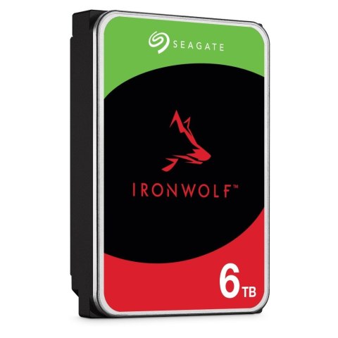 Dysk twardy HDD Seagate IronWolf 6TB 3,5" SATA ST6000VN006