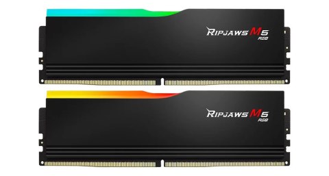 G.SKILL RIPJAWS M5 RGB DDR5 2X32GB 5600MHZ XMP3 BLACK F5-5600J4645A32GX2-RM5RK