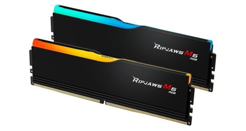 G.SKILL RIPJAWS M5 RGB DDR5 2X48GB 5200MHZ CL40 XMP3 BLACK F5-5200J4040A48GX2-RM5RK