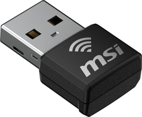 Karta sieciowa MSI 302-8ZE30XE-000 NANO. Wifi 6