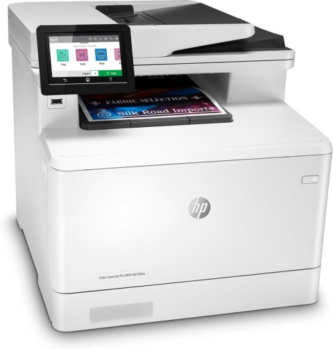 Urządzenie wielofunkcyjne HP Color LaserJet Pro MFP M479fdn W1A79A (laserowe, laserowe kolor; A4; Skaner płaski)