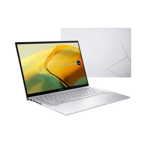 ASUS ZenBook UX3402VA-IS94T i9-13900H 14" 2.8KTouch OLED 90Hz 16GB SSD1TB BT BLKB Win11 Foggy Silver (REPACK) 2Y