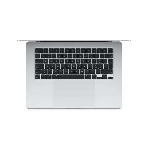 Apple 15-inch MacBook Air: Apple M3 chip with 8-core CPU and 10-core GPU, 16GB, 256GB SSD - Silver