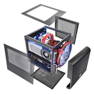 Obudowa Thermaltake Core V1 CA-1B8-00S1WN-00 (Mini ITX; kolor czarny)