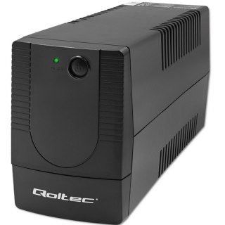 Qoltec Zasilacz awaryjny UPS Line Interactive | Monolith | 850VA | 480W