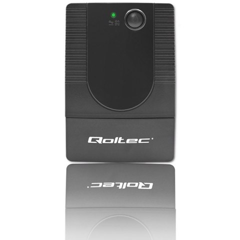 Qoltec Zasilacz awaryjny UPS Line Interactive | Monolith | 850VA | 480W