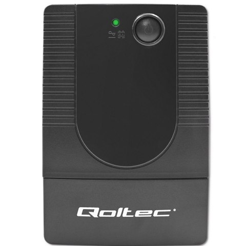 Qoltec Zasilacz awaryjny UPS Line Interactive | Monolith | 850VA | 480W