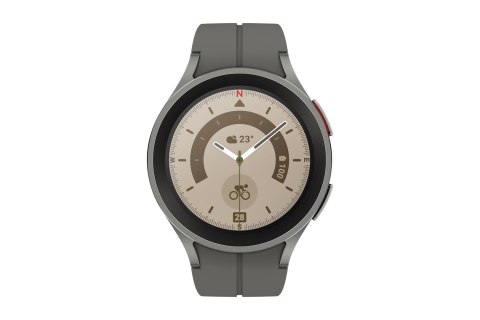 Samsung Galaxy Watch 5 Pro 45mm (R920) Srebrny (WYPRZEDAŻ)