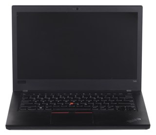 LENOVO ThinkPad T480 i5-8350U 16GB 256GB SSD 14" FHD (US QWERTY) Win11pro + zasilacz UŻYWANY