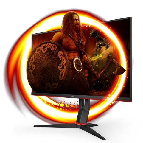 MONITOR AOC LED 27" 27G2SPU/BK 165Hz (WYPRZEDAŻ)