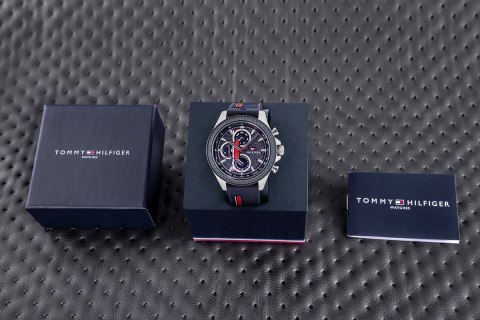 Zegarek Męski Tommy Hilfiger Clark 1792083 + BOX