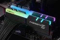 Zestaw pamięci G.SKILL TridentZ RGB F4-3600C18D-16GTZRX (DDR4; 2 x 8 GB; 3600 MHz; CL18)