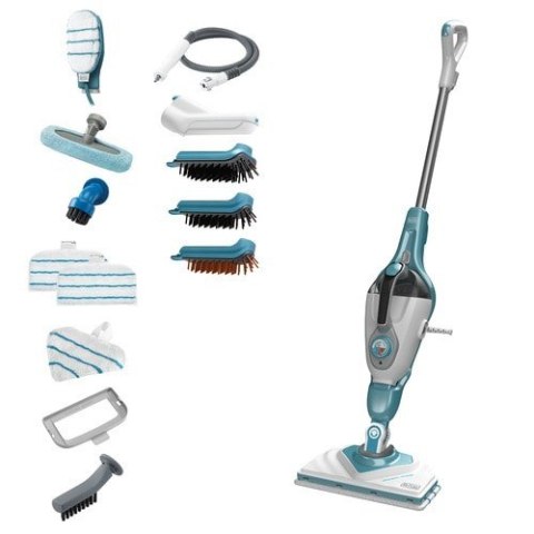 Mop parowy 1600W BLACK&DECKER BHSM1610DSM