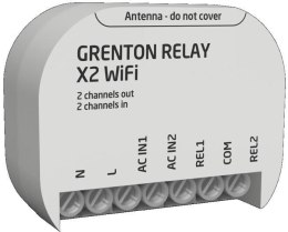 Moduł przekaźnikowy RELAY X2 WiFi Grenton
