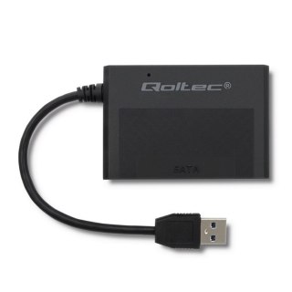 Qoltec Adapter USB 3.0 do dysków HDD/SSD 2.5" SATA3