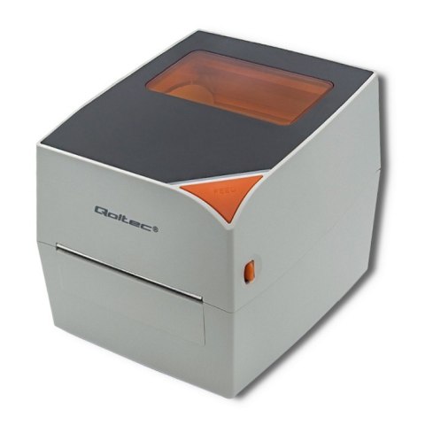 Qoltec Drukarka etykiet LTP-0245 | termiczna | High Speed | 203 dpi | USB