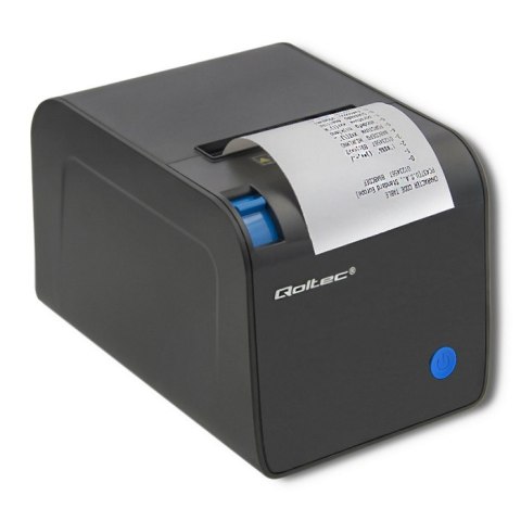 Qoltec Drukarka paragonowa RTP-0246 | bonowa | termiczna | High Speed | 203 dpi | USB