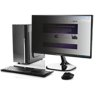 Qoltec Filtr prywatyzujący RODO 19" | 5:4 | Ochrona wzroku | do monitora