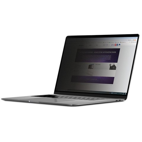 Qoltec Filtr prywatyzujący RODO do MacBook Air 11.6" | Ochrona wzroku