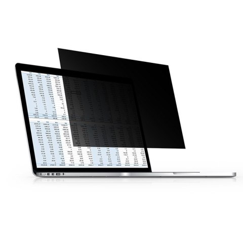 Qoltec Filtr prywatyzujący RODO do MacBook Air 11.6" | Ochrona wzroku