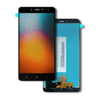 Qoltec Wyświetlacz dotykowy LCD do Xiaomi RedMi Note 4