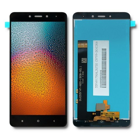 Qoltec Wyświetlacz dotykowy LCD do Xiaomi RedMi Note 4