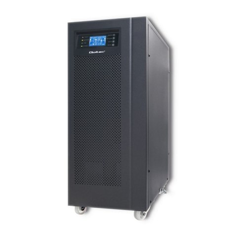 Qoltec Zasilacz awaryjny UPS On-line | Pure Sine Wave | 10kVA | 8kW | LCD | USB