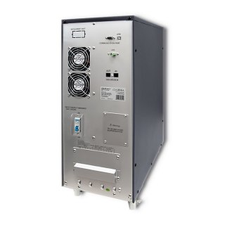 Qoltec Zasilacz awaryjny UPS On-line | Pure Sine Wave | 10kVA | 8kW | LCD | USB