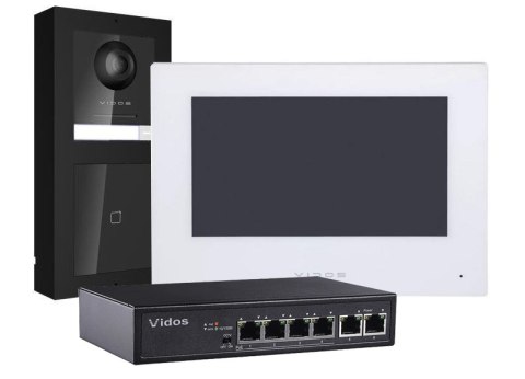 Wideodomofon IP VIDOS ONE X161/M2010W