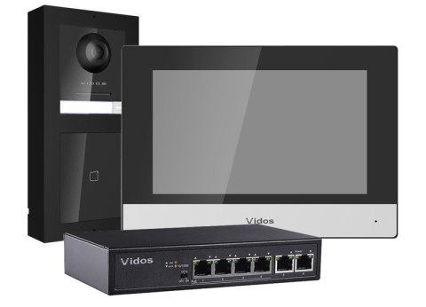 Wideodomofon IP VIDOS ONE X161/M2010