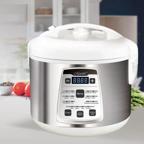 Multicooker MAESTRO MR-792 17 programów