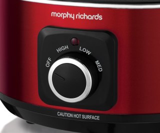 Morphy Richards 460014 Wolnowar czerwony