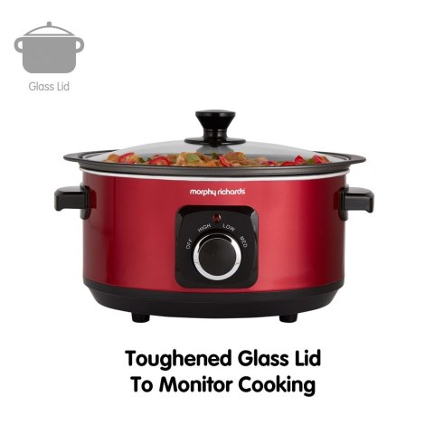 Morphy Richards 460014 Wolnowar czerwony