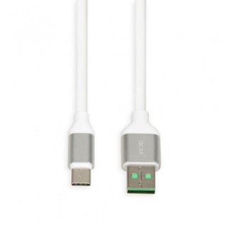 Kabel IBOX IKUMTCWQC (USB 2.0 typu A - USB typu C ; 1,5m; kolor biały)