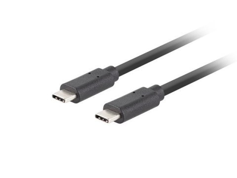 LANBERG KABEL USB-C M/M 3.2 GEN2 1M 10GB/S PD100W CA-CMCM-32CU-0010-BK