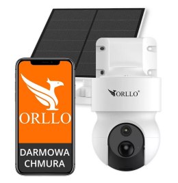 Kamera IP Orllo E7 SIM solarna zewnętrzna bezprzewodowa obrotowa 2MP