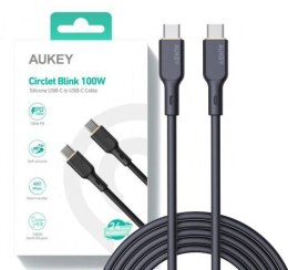 AUKEY CB-SCC101 KABEL USB-C QC PD 1M 5A 100W