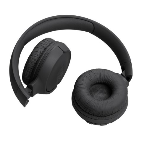 Słuchawki JBL TUNE 520 BT (black, bezprzewodowe, nauszne)