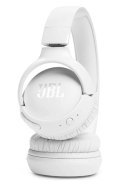 Słuchawki JBL TUNE 520 BT (white, bezprzewodowe, nauszne)