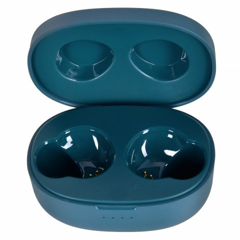 Słuchawki bezprzewodowe douszne Belkin SoundForm Bolt True Wireless Earbuds BT5.2 IPX4 Teal