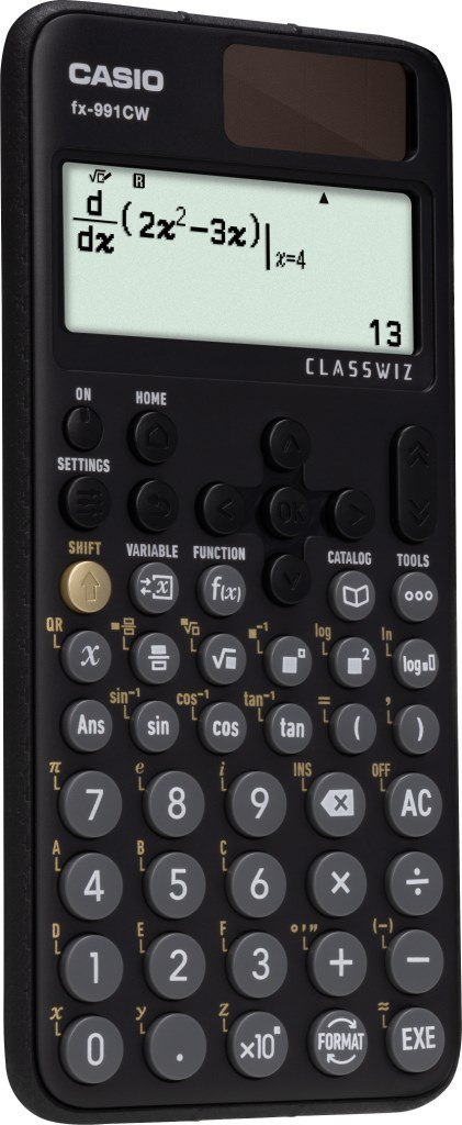 CASIO FX-991CW KALKULATOR NAUKOWY BOX