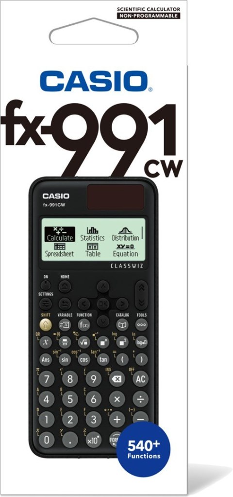 CASIO FX-991CW KALKULATOR NAUKOWY BOX