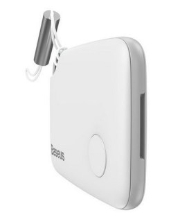 Baseus Intelligent T2 | Lokalizator GPS Bluetooth dla dzieci do kluczy biały